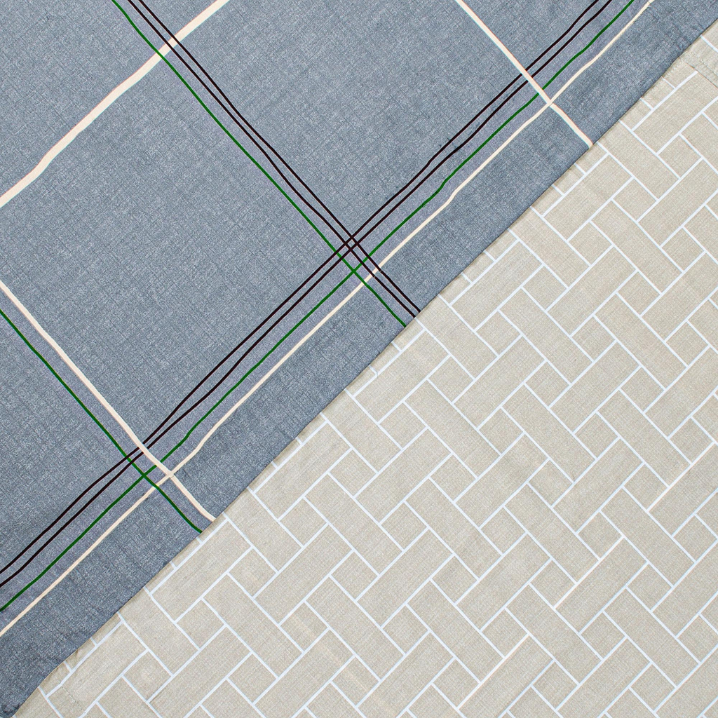 Постільна білизна Home Line Гана Сатин Твіл євро (183010) - зображення 3