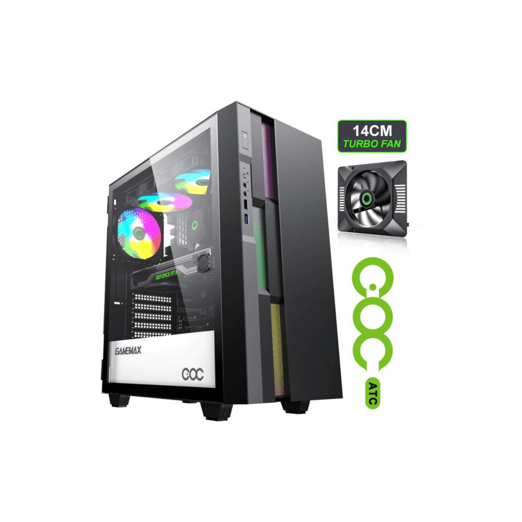 Корпус Gamemax BrufenC3 BG - зображення 6