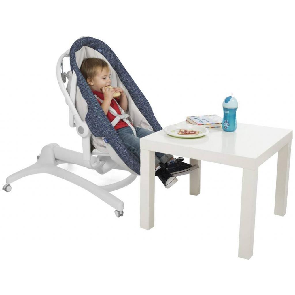 Ліжечко Chicco Baby Hug 4в1 Сіре із синім (79173.00) - зображення 9