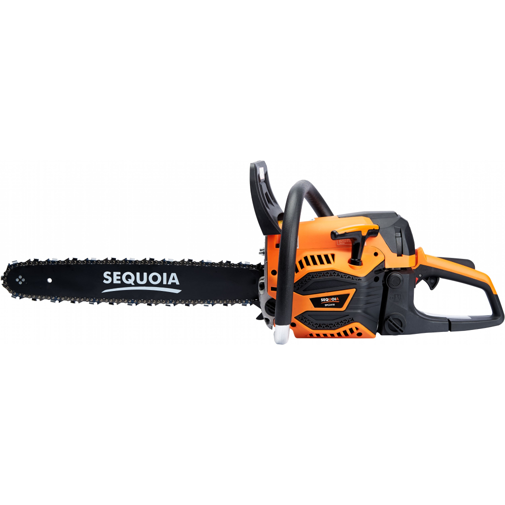 Ланцюгова пила SEQUOIA бензинова, 2.0 кВт, довжина шини 40 см, ланцюг 3/8'',1.3 мм (SPC2418) - зображення 2