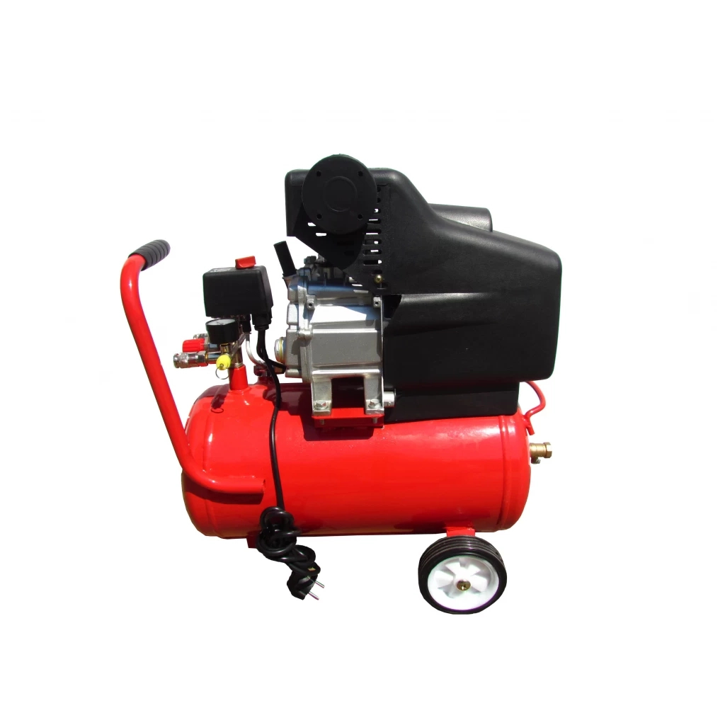 Компресор Vulkan IBL24B 24л 250/190л/хв, 1,8кВт, 10bar, 1 циліндр (IBL24B) - зображення 5