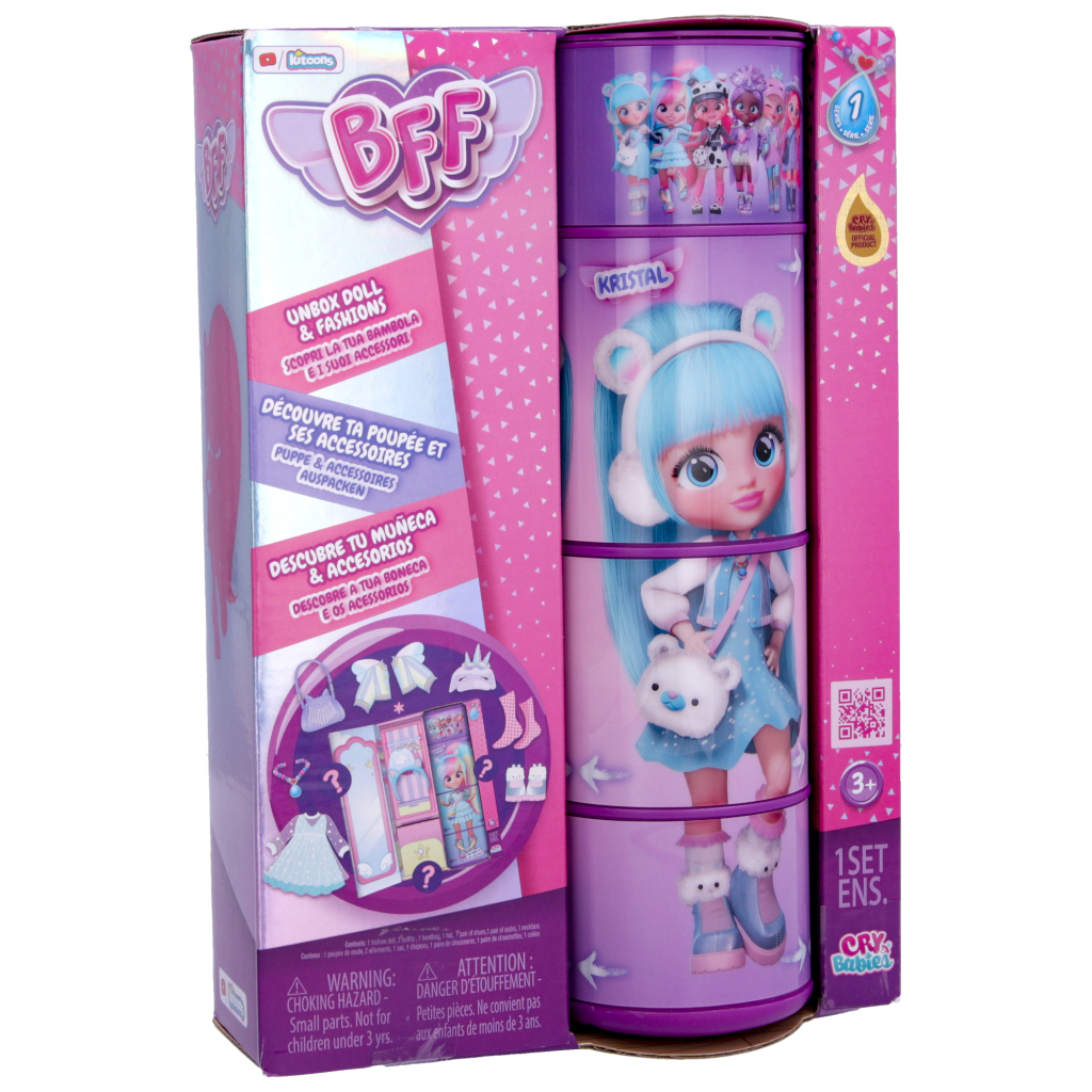 Лялька IMC Toys BFF S1 Крістал (904323) - зображення 3