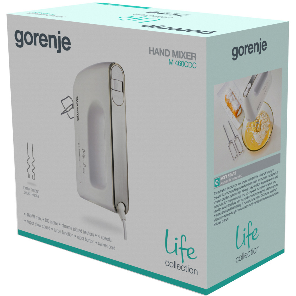 Міксер Gorenje M460CDC - зображення 5