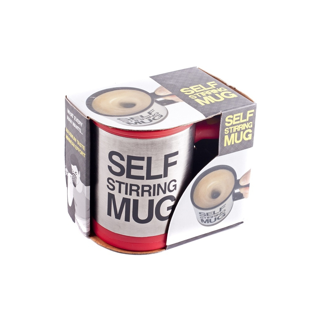 Чашка UFT мішалка Fancup Red (uftfuncupred) - зображення 4