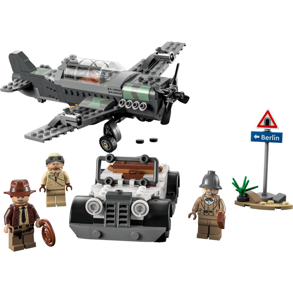 Конструктор LEGO Indiana Jones Переслідування винищувача (77012) - зображення 2