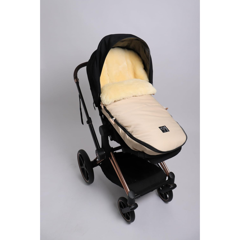 Чохол для ніг Kaiser LOVE THE NATURE 2 в 1, зимовий, світло-бежевий (6544581) - зображення 6