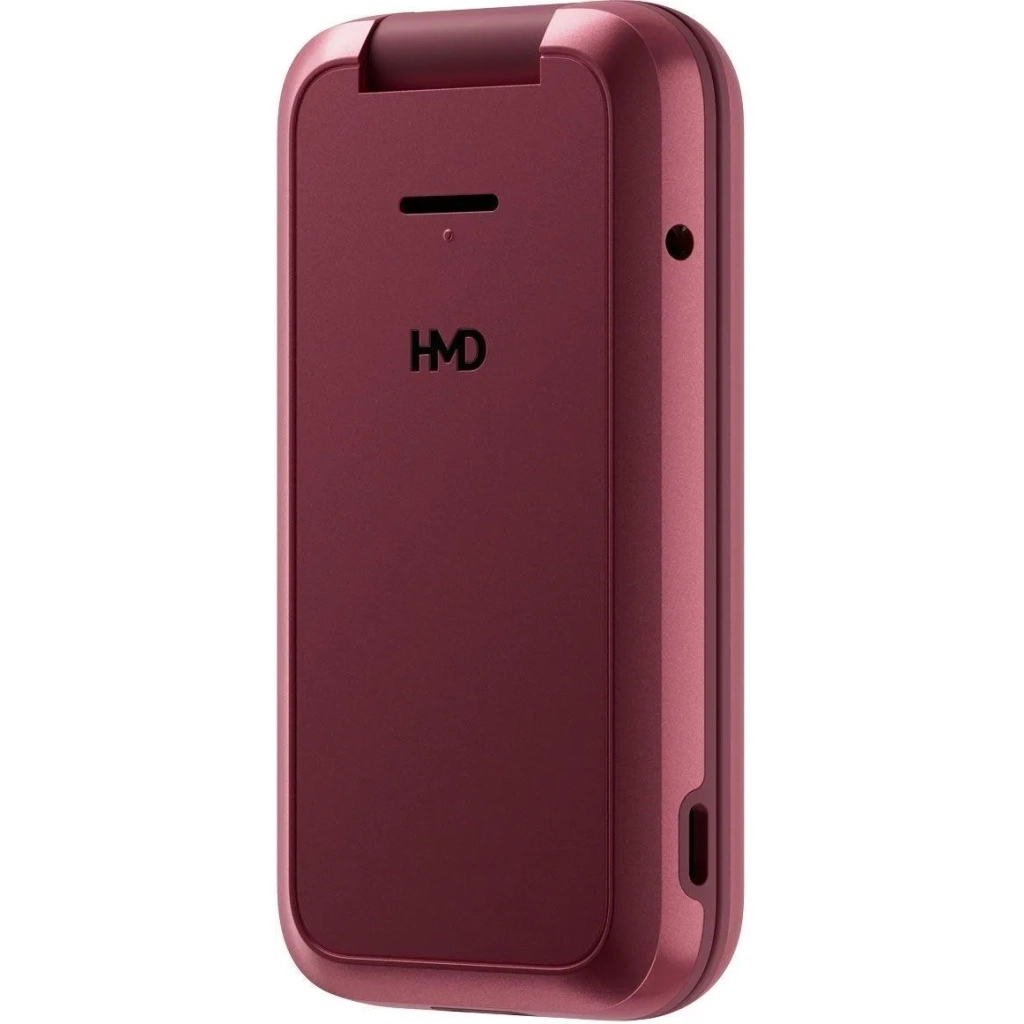 Мобільний телефон HMD 2660 4G Flip DS Red - изображение 12