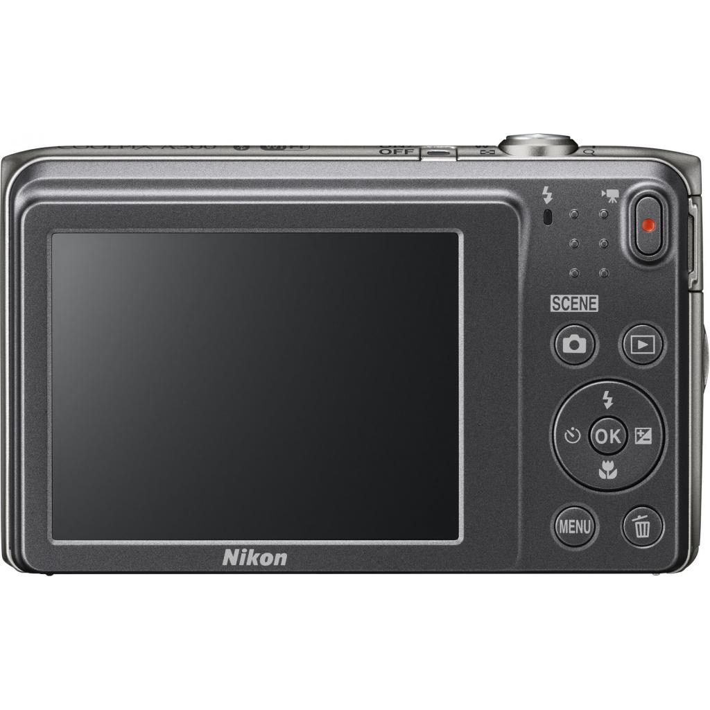 Цифровий фотоапарат Nikon Coolpix A300 Silver (VNA960E1) - зображення 4