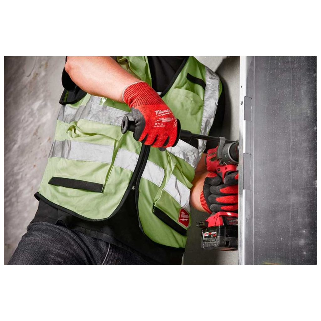 Захисні рукавички Milwaukee з опором порізам 4, размер M/8 (4932479912) - зображення 5