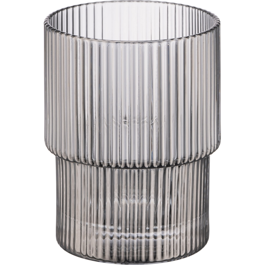 Набір склянок Ardesto Graphite 200 мл 2 шт (AR2620SG) - зображення 1