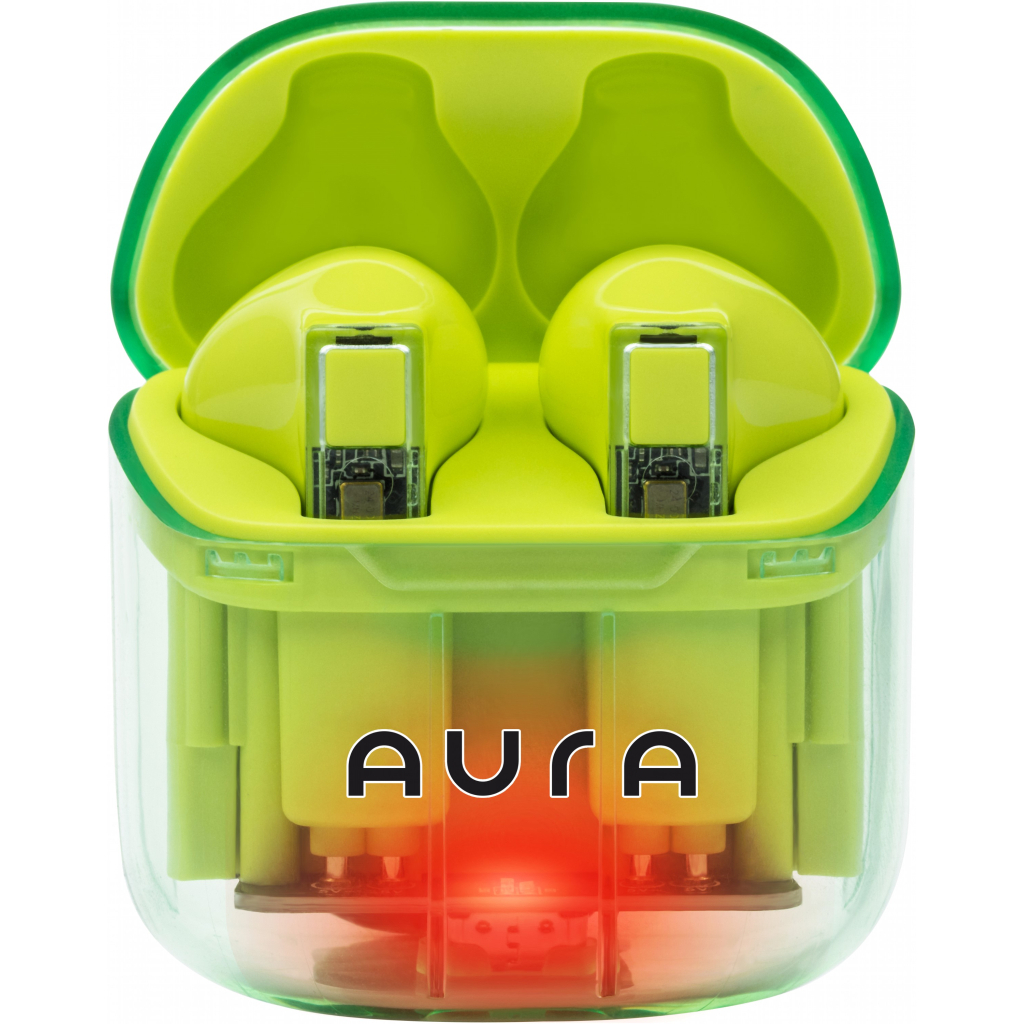 Навушники AURA 6 Green (TWSA6G) - зображення 3