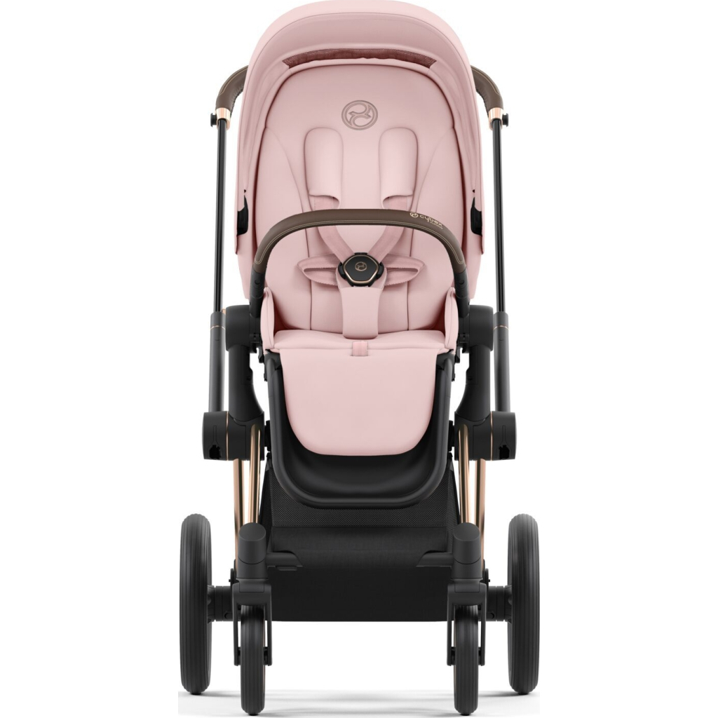 Набір текстилю для коляски Cybex Priam Peach Pink (523000763) - зображення 6