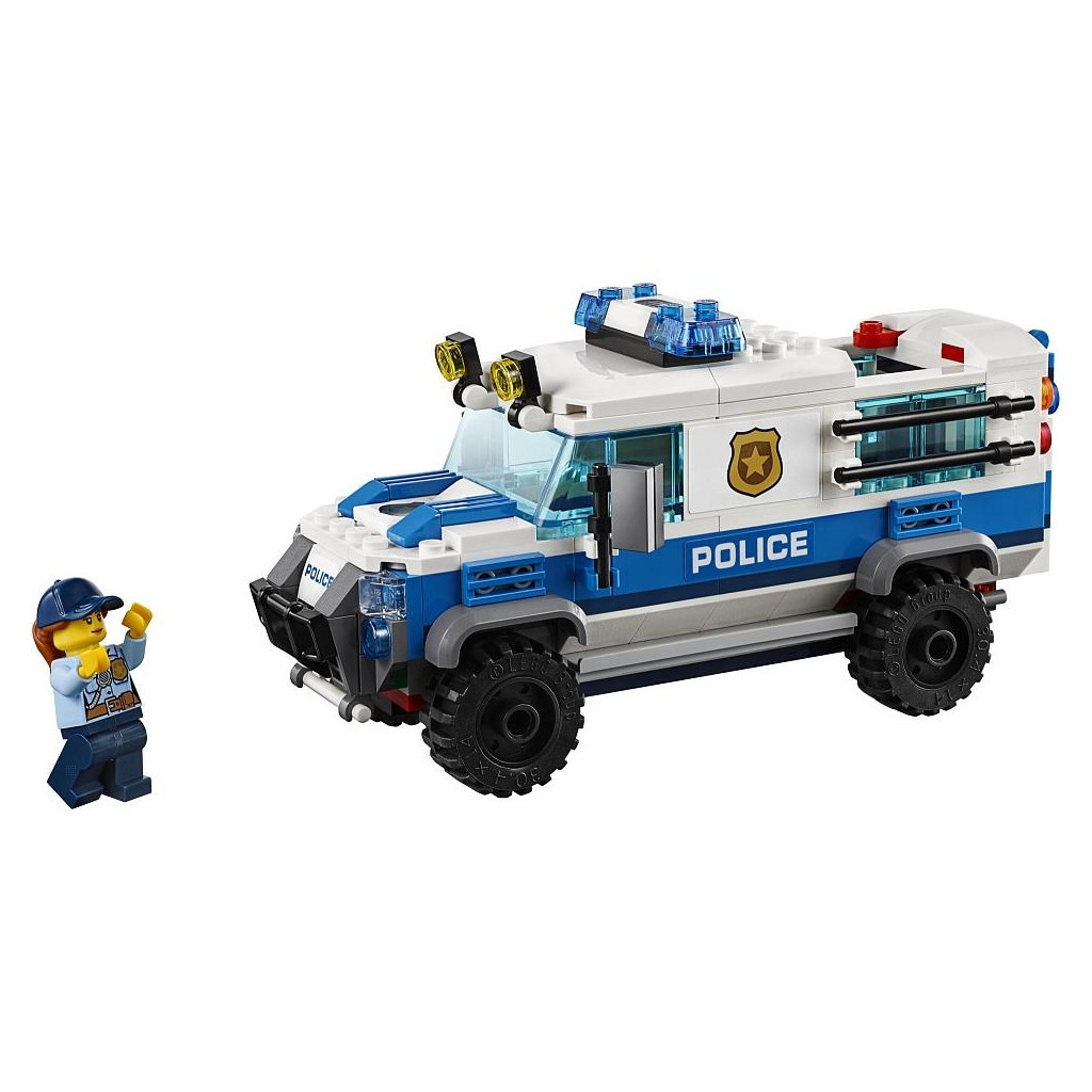 Конструктор LEGO City Повітряна поліція: викрадення діаманта 400 деталей (60209) - зображення 3