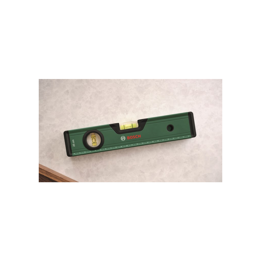 Рівень Bosch 25см, 2 капсули, алюмінієвий (1.600.A03.2V5) - зображення 2