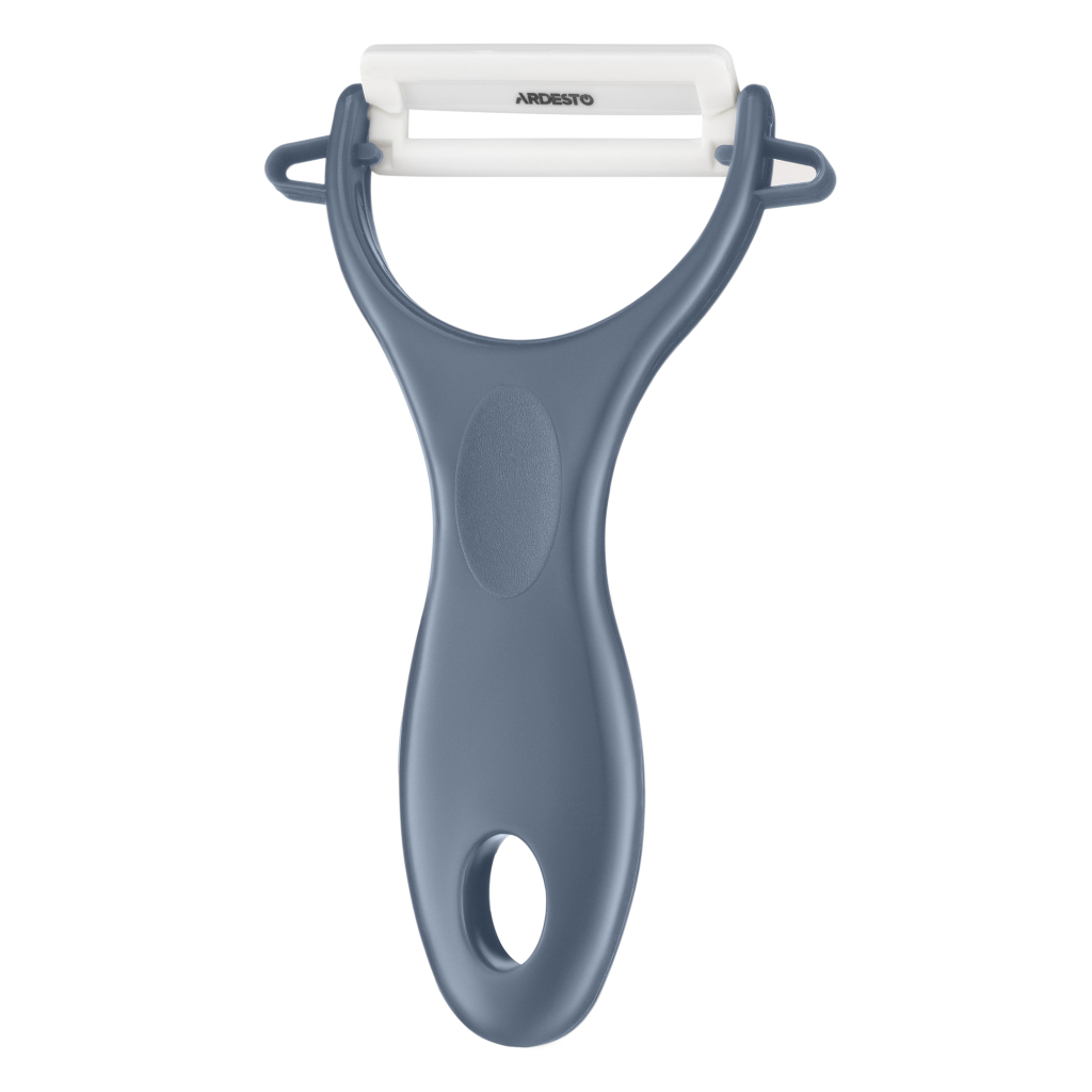 Овочечистка Ardesto Fresh, кераміка, пластик, синій (AR2101DB) - зображення 1