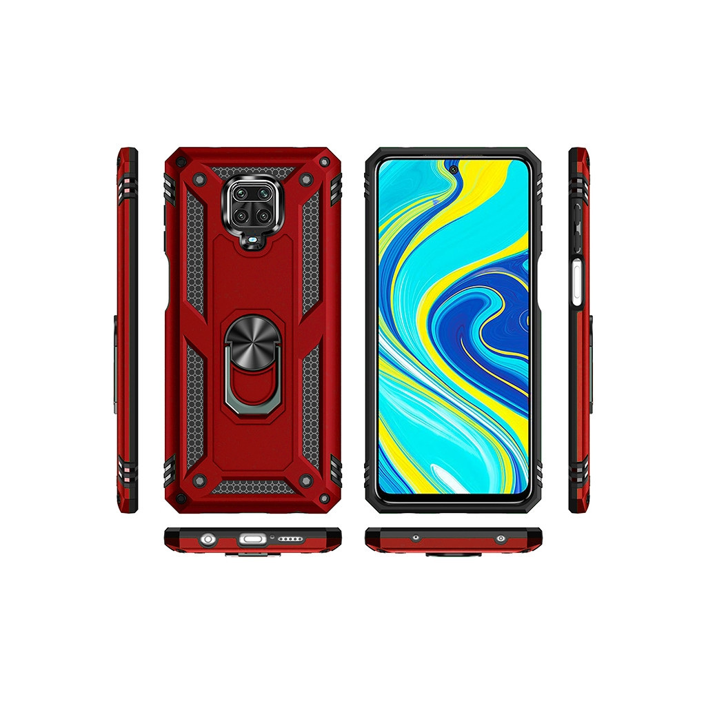 Чохол до мобільного телефона BeCover Xiaomi Redmi Note 9S / Note 9 Pro / Note 9 Pro Max Red (704965) - зображення 2