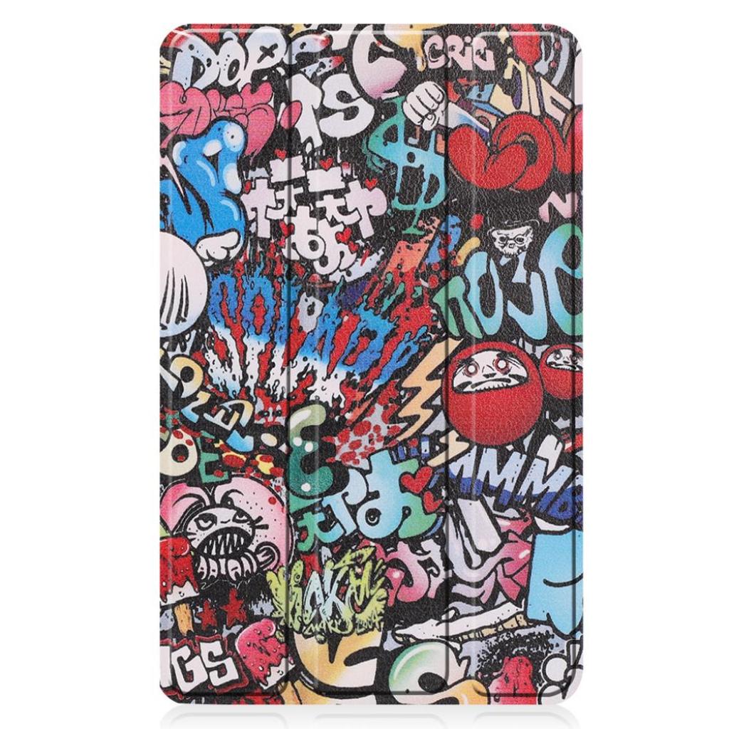 Чохол до планшета BeCover Smart Case Lenovo Tab M7 TB-7305/M7 (3gen) TB-7306 Graffiti (704715) - зображення 1