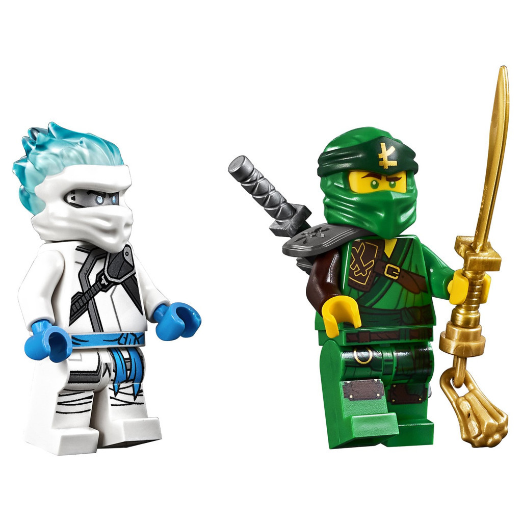 Конструктор LEGO Ninjago Механічний Титан Ллойда 876 деталей (70676) - зображення 9