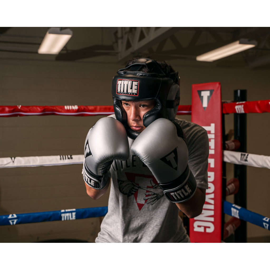 Боксерський шолом Title Platinum Premier Full 2.0 Black L (PHGF2 L BK) - зображення 6