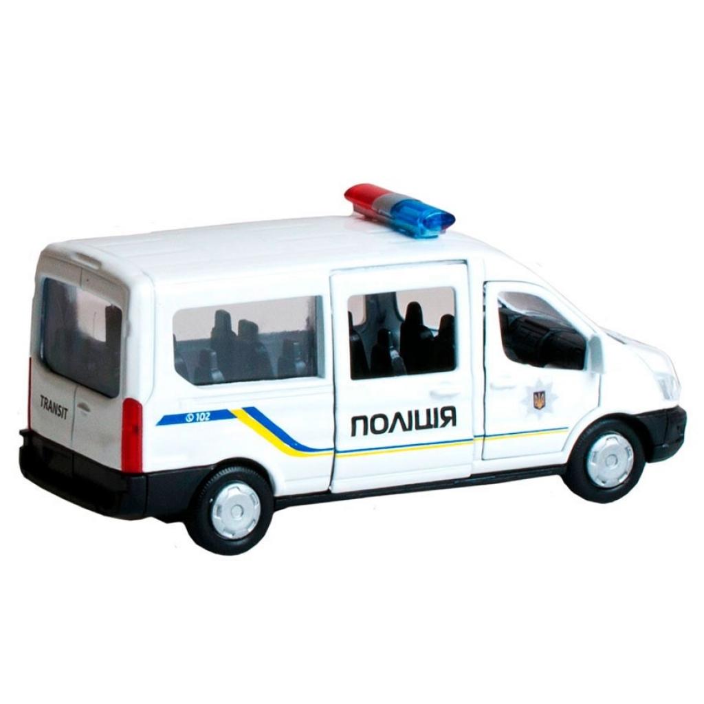 Спецтехніка Технопарк Ford Поліція (SB-18-18-P-WB) - зображення 3