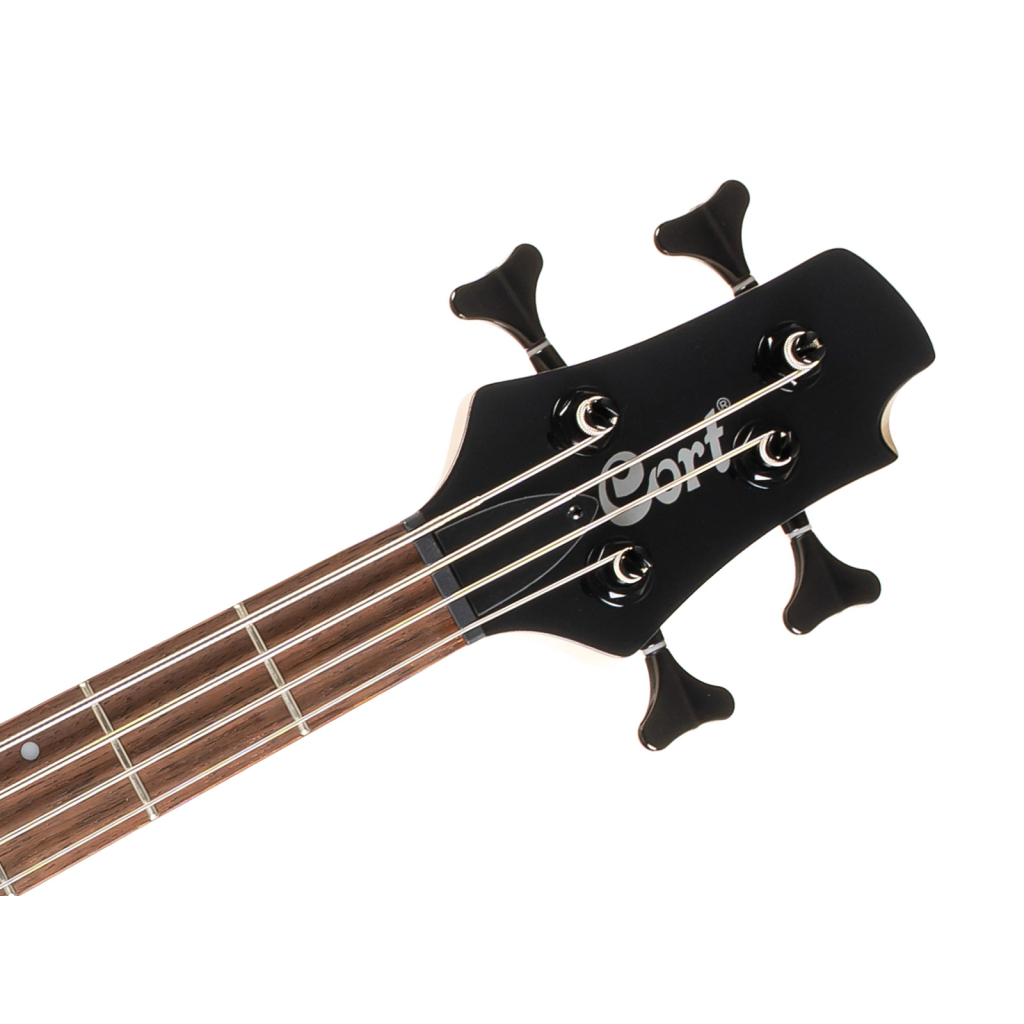 Бас-гітара Cort C4 Deluxe Black - зображення 4