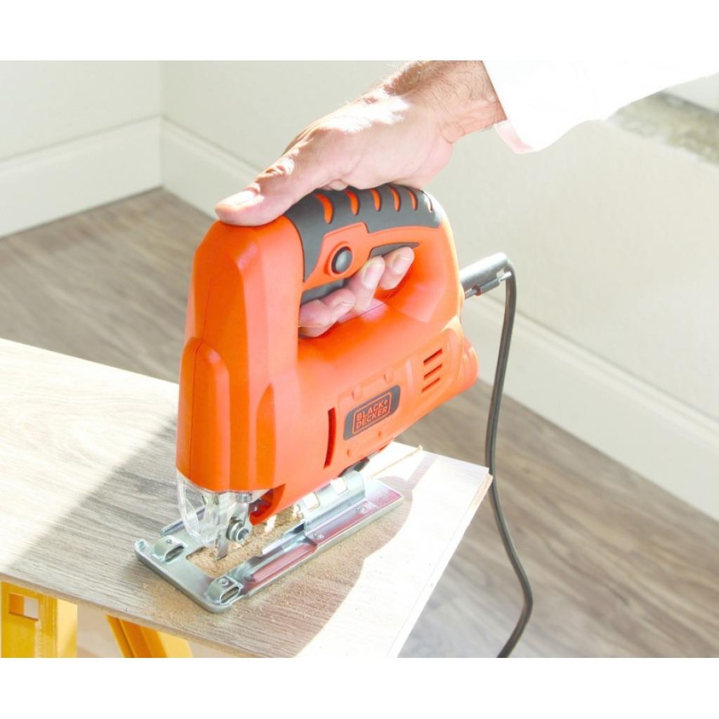 Електролобзик Black&Decker JS20 - зображення 5