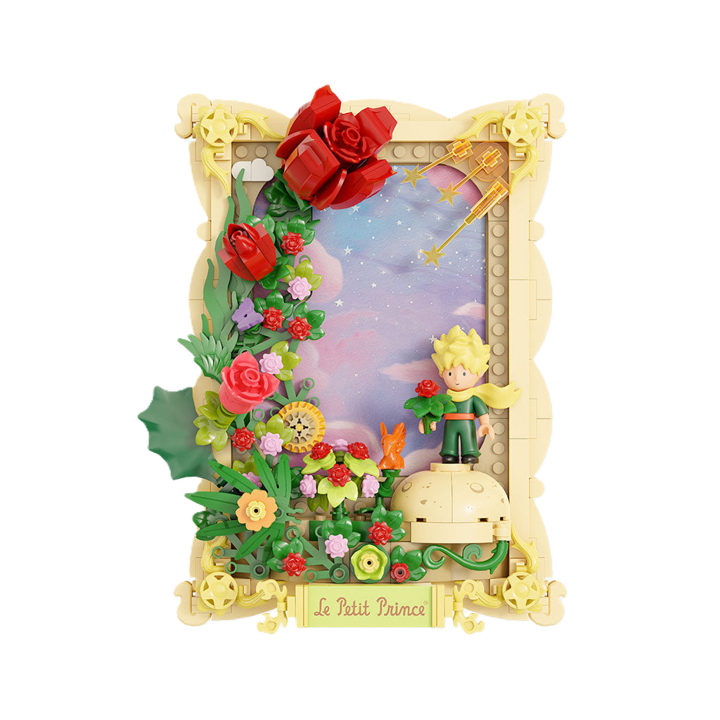 Конструктор Pantasy Le Petit Prince Маленький принц - Троянда (86313) - зображення 1