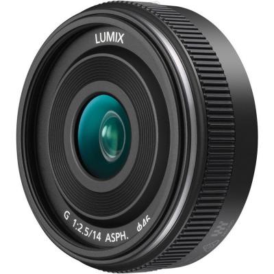 Об'єктив Panasonic Micro 4/3 Lens 14mm F/2.5 (H-H014AE-K) - зображення 3