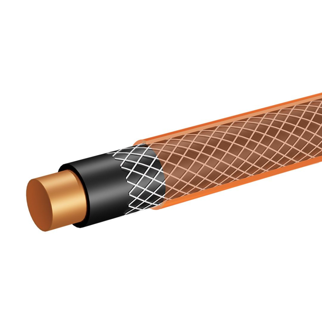 Шланг для поливу Neo Tools 1/2 "x 50 m, 4-шар. Economic (15-802) - зображення 3