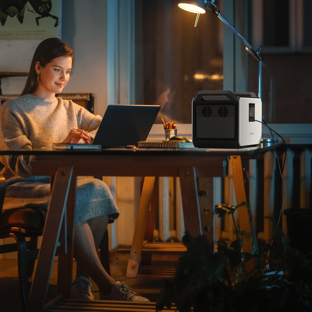 Зарядна станція Marstek POW-ST-MAR-M2200 2000W 2240Wh (POW-ST-MAR-M2200) - зображення 5