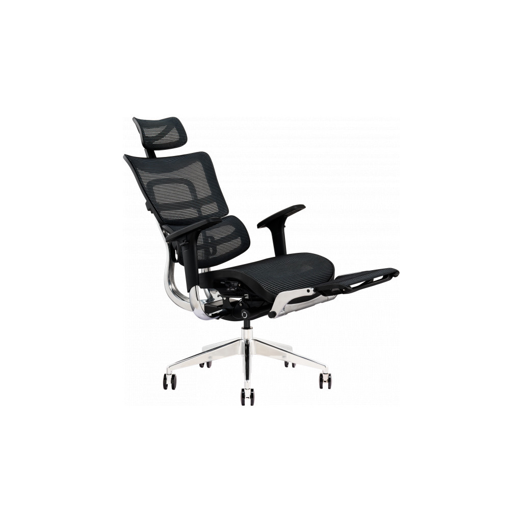 Офісне крісло GT Racer X-802L Black (W-21) - зображення 4