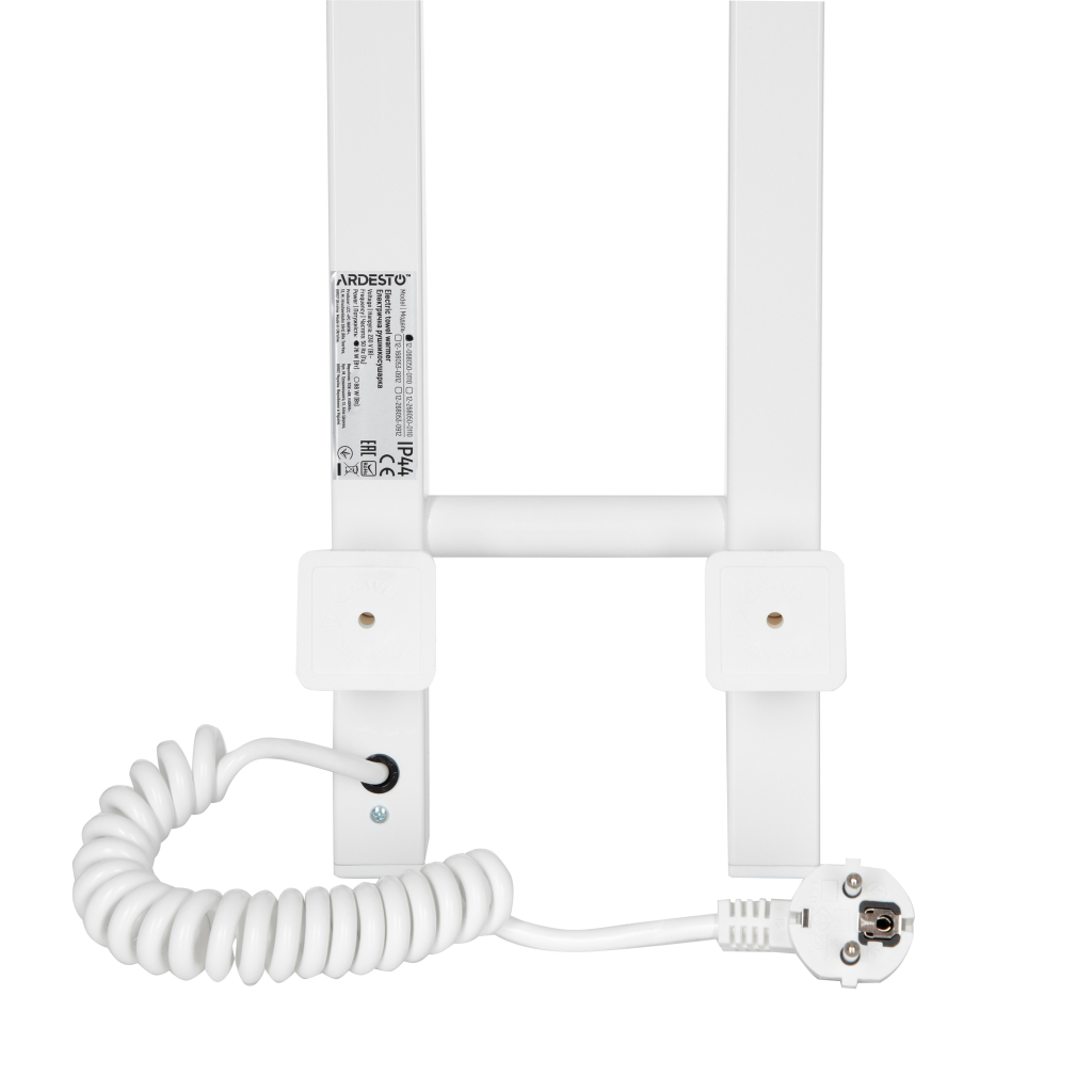 Сушарка для рушників Ardesto Elina Eco, 160х1000мм, білий (12-068050-0110) - зображення 4