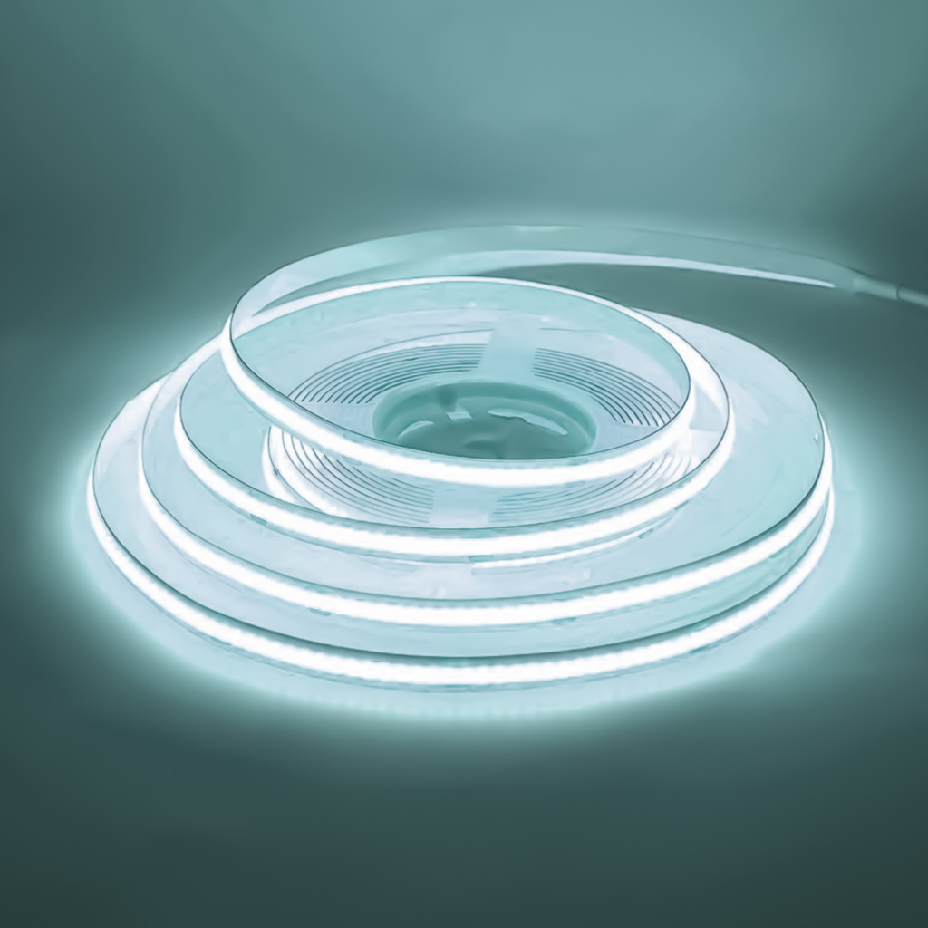 Світлодіодна стрічка Eurolamp LED/ROLL 24V, 6500K 5м - зображення 3