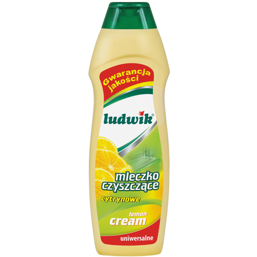 Крем для чищення кухні Ludwik Лимон 660 г (5900861242920) - зображення 1