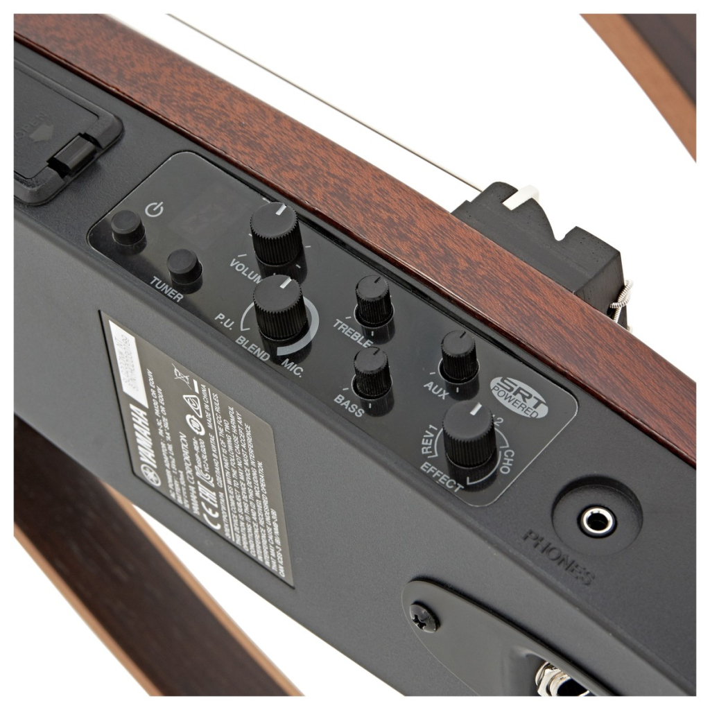 Silent-гітара Yamaha SLG200N Natural - зображення 3