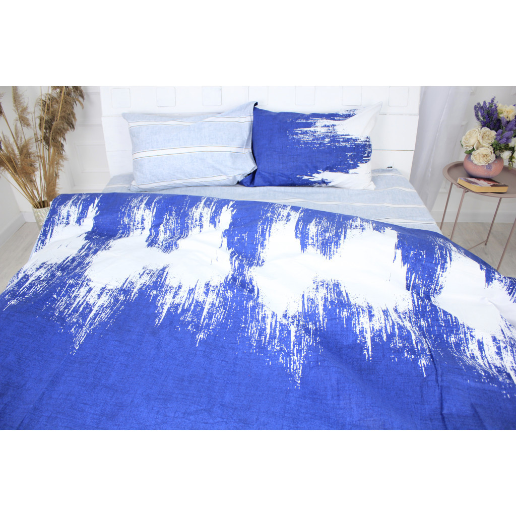 Постільна білизна MirSon Бязь Ranforce Elite 17-0007 Adriana 143х210 (2200004668932) - зображення 1