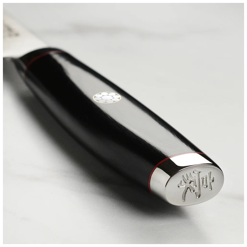 Кухонний ніж Yaxell Kiritsuke 200 мм серія Super Gou Ypsilon (37234) - зображення 2