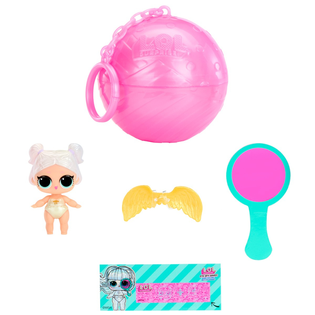 Лялька L.O.L. Surprise! сюрприз Eye spy Загадкові сестрички (542605) - зображення 4