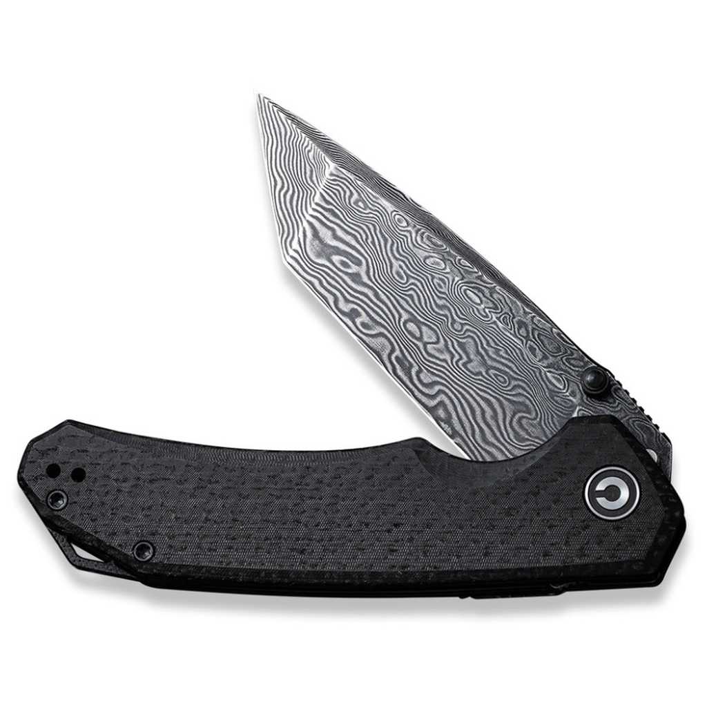 Ніж Civivi Brazen Tanto, Black Micarta (C2023DS-1) - зображення 5