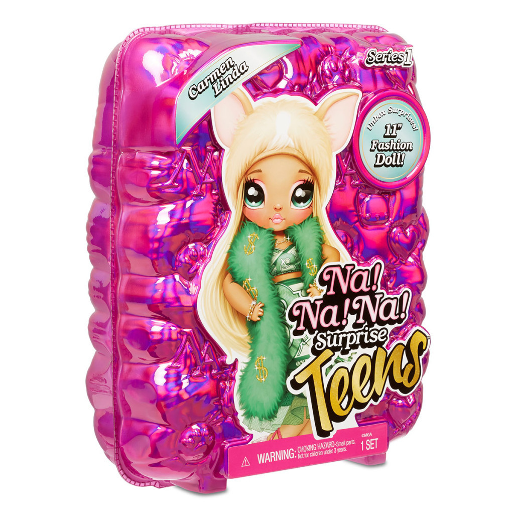 Лялька Na! Na! Na! Surprise серії Teens Кармен Лінда (573883) - зображення 1