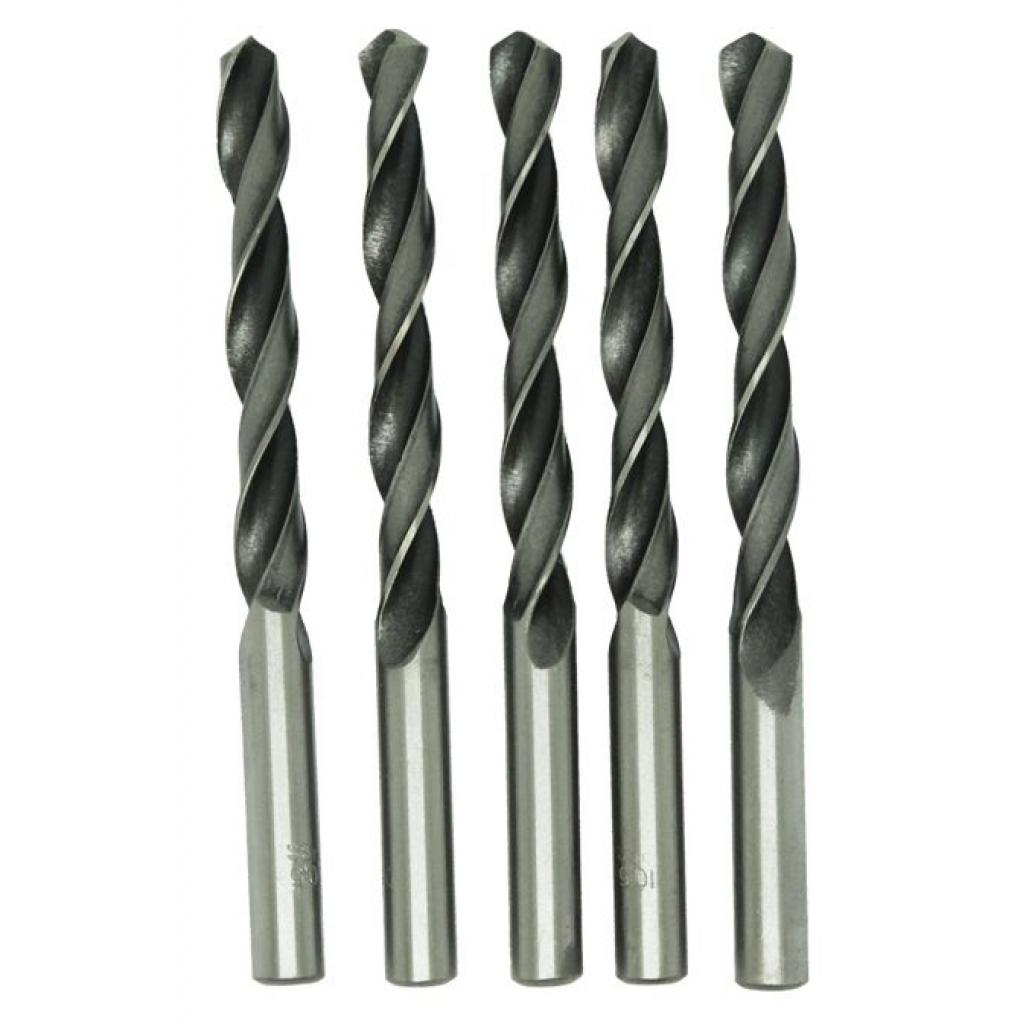 Свердло Зеніт HSS по металу 10.5х133 мм (5 шт) (30300105) - зображення 2