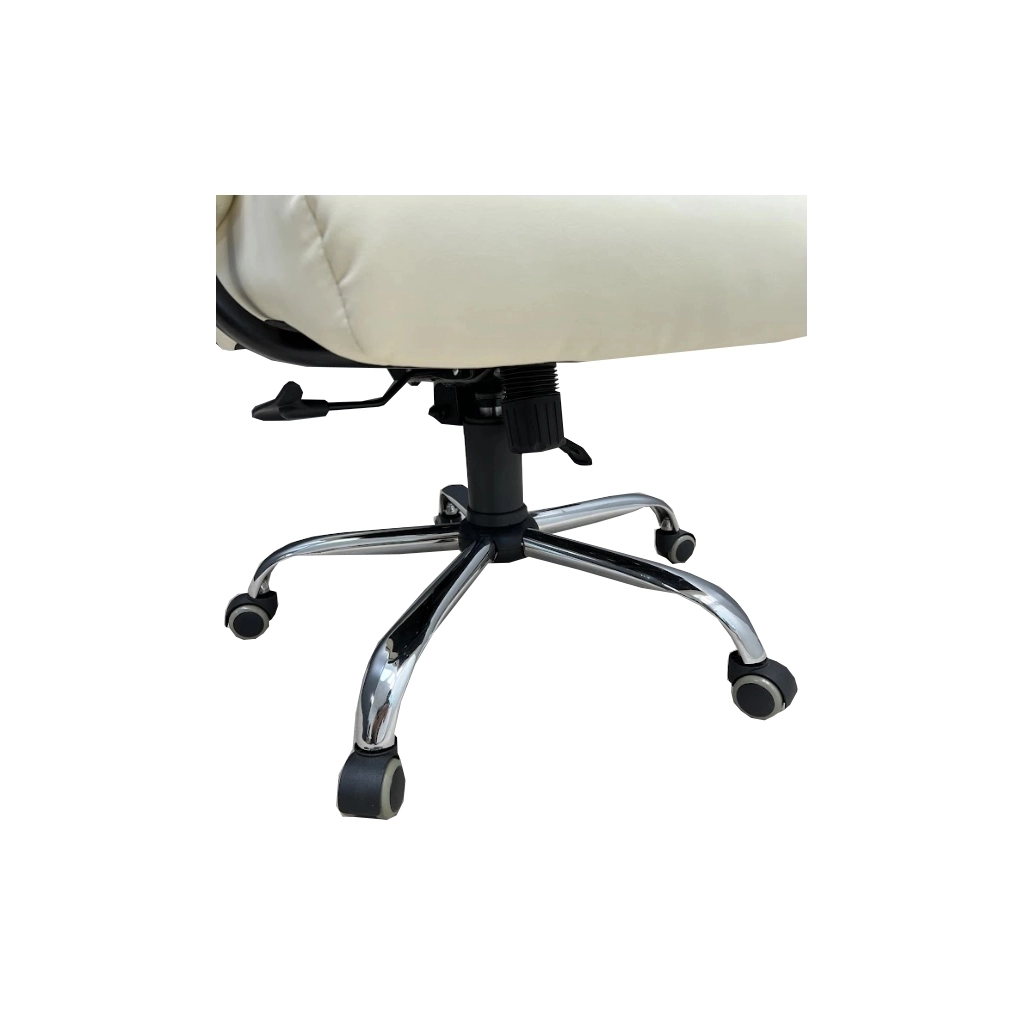 Офісне крісло Richman Конгрес Хром M-2 Широкий (Anyfix Wide) Білий (R00000049674) - зображення 7