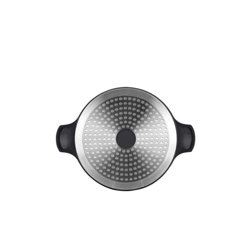 Каструля Ringel Zitrone black з кришкою 3.0 л (RG-2108-20 BL) - зображення 6