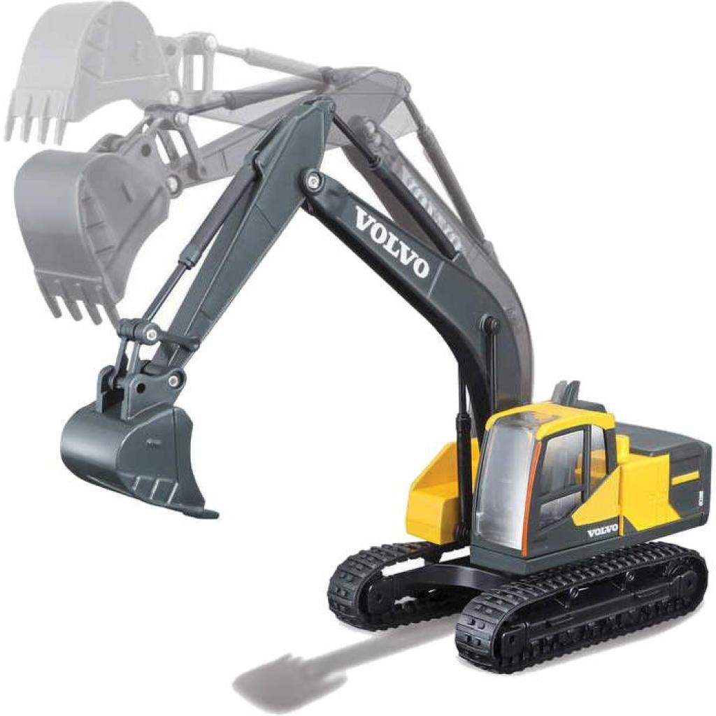 Спецтехніка Bburago Екскаватор Volvo EC220E (18-32086) - зображення 2