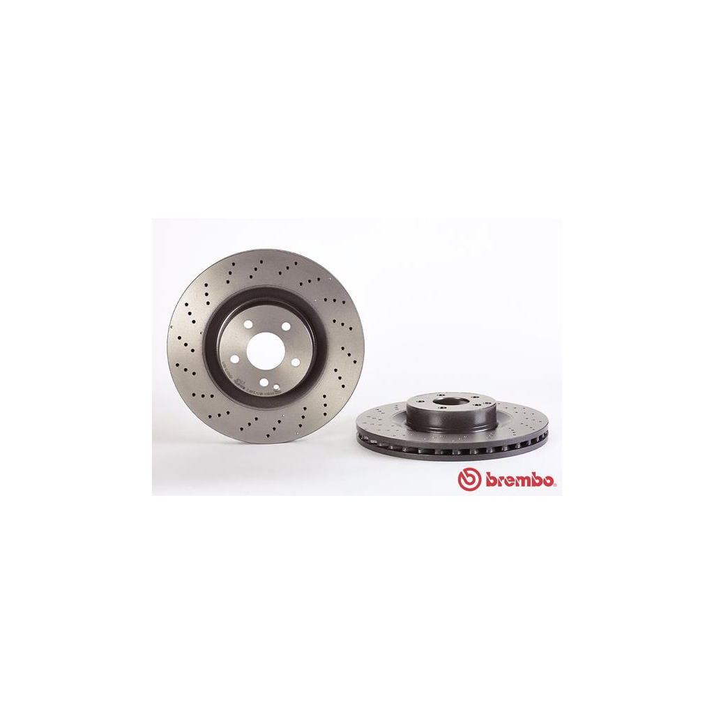 Гальмівний диск Brembo 09.A817.11 - зображення 2