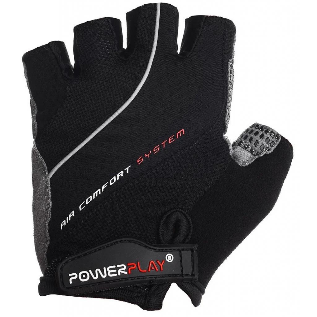 Велорукавиці PowerPlay 5023 Men Black S (5023MEN_S_Black) - зображення 2