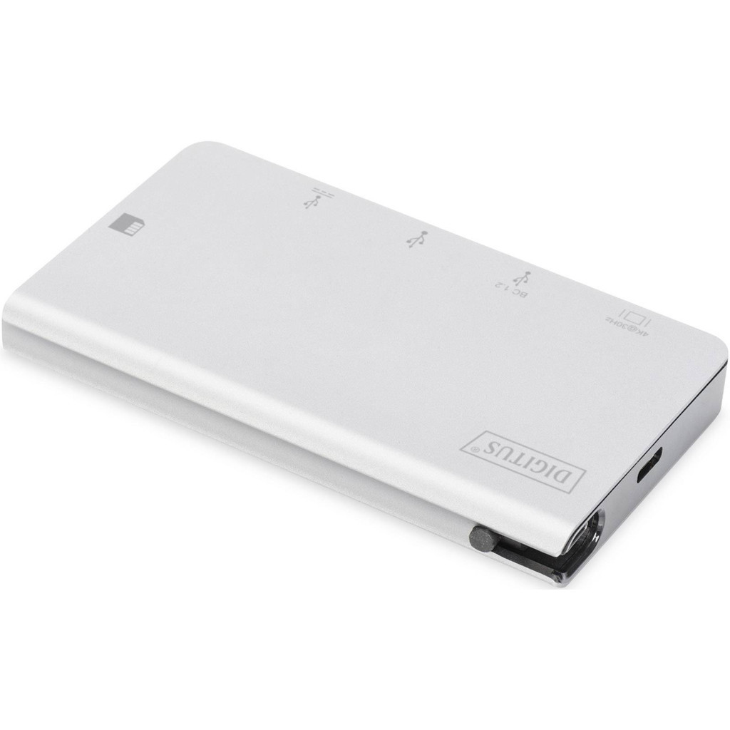 Порт-реплікатор Digitus Travel USB-C, 6 Port (DA-70867) - изображение 9