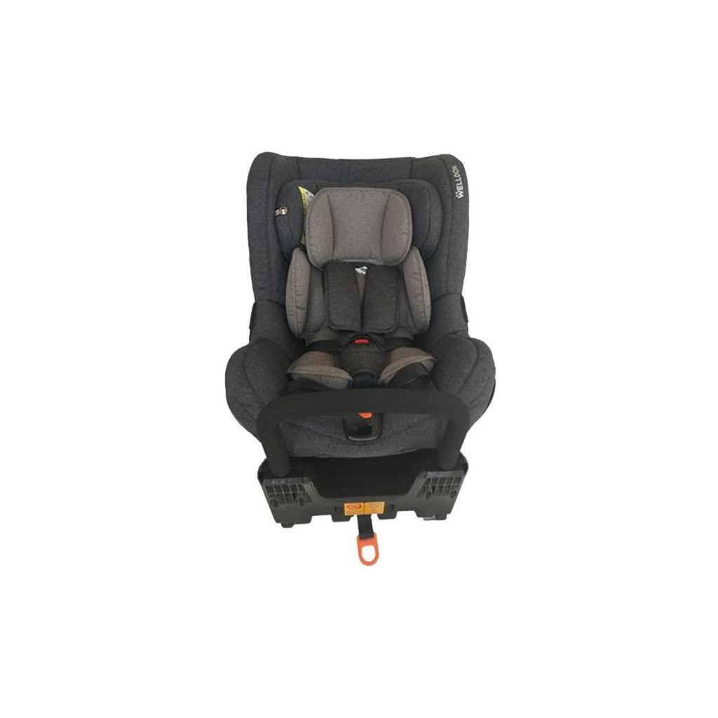Автокрісло Welldon Safe Rotate FIX Графітово-сіре (IG03-S95-001) - зображення 4