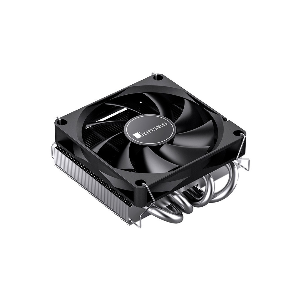 Кулер до процесора JONSBO HP400S Black - зображення 1