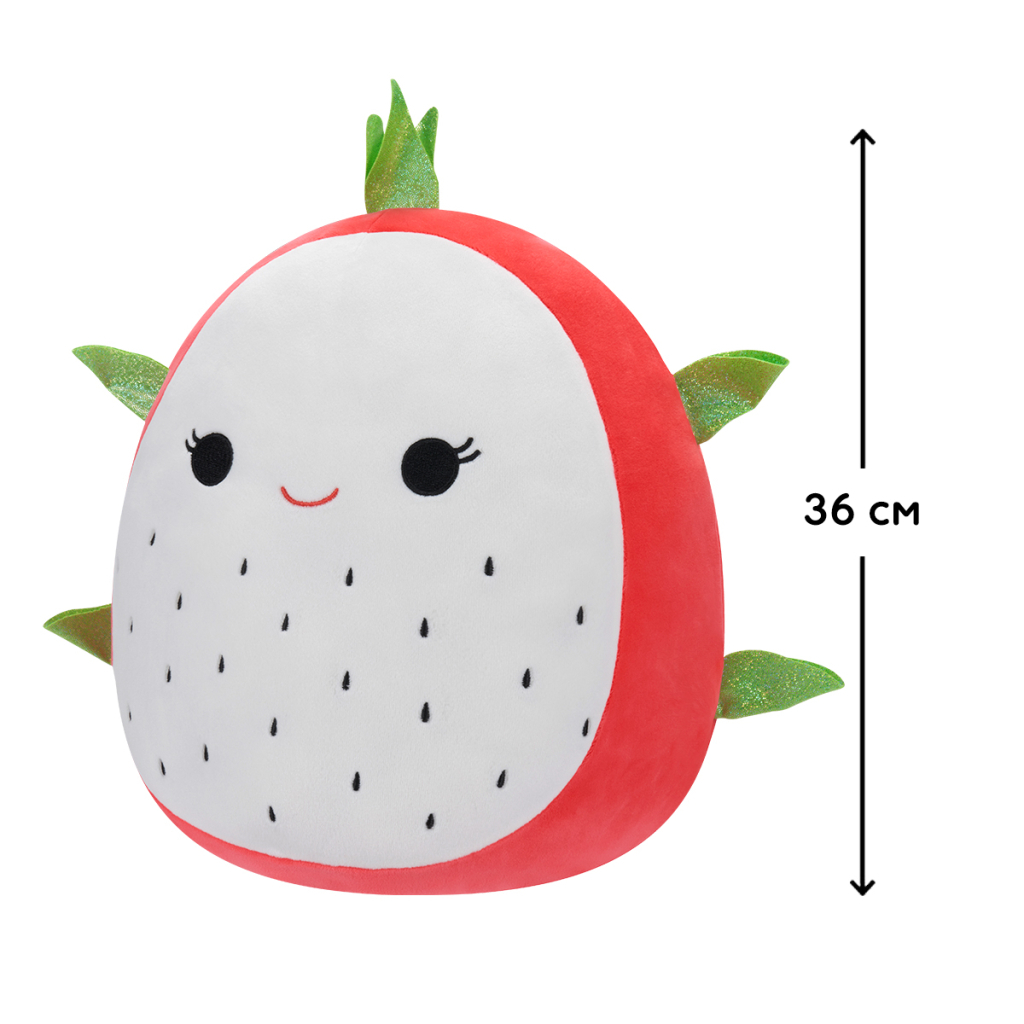 М'яка іграшка Squishmallows Пітахая Даліта 36 см (SQCR03224) - зображення 2